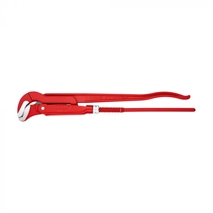 Cleste pentru tevi, in forma de S, 540mm, diametru maxim 70mm, KNIPEX 83 30 020 [1]