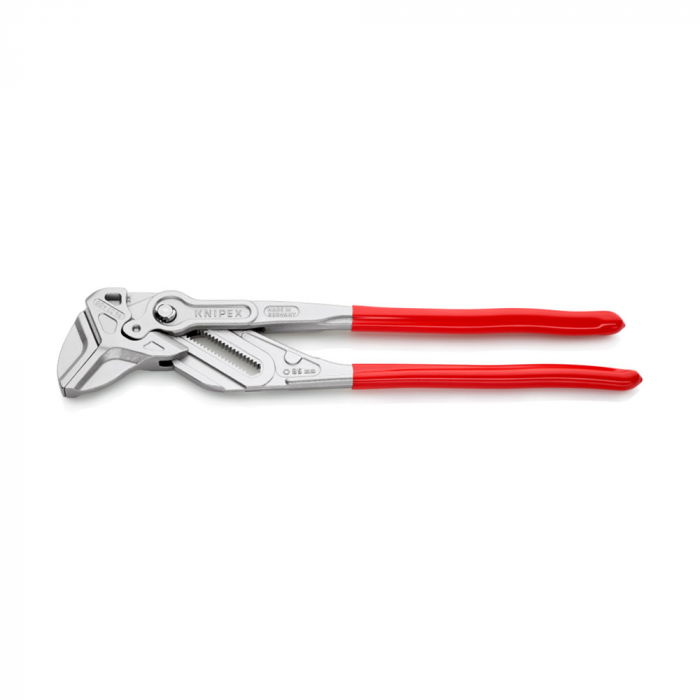 Pliers Wrench XL with automatic adjustment, plastic handles, 400 mm, KNIPEX 86 03 400 [7]
