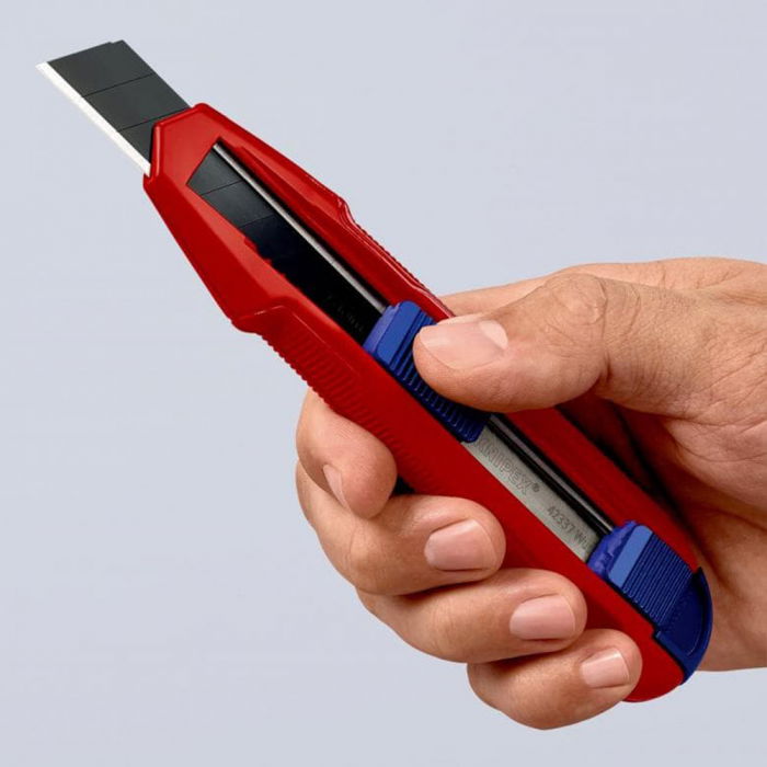 Universal cutter with guide KNIPEX CutiX 90 10 165 BK [12]