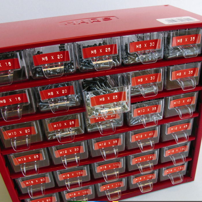 Embossing label maker DYMO Omega S0717930 resealed [7]