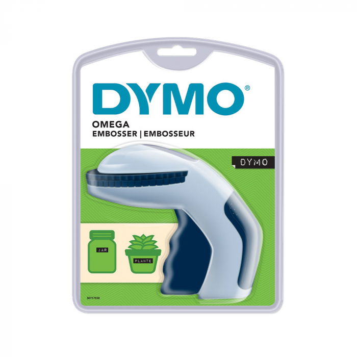 Aparat etichetat DYMO Omega si in total 4 role de etichete 3D embosabile DY12748 S0717950TRC [28]