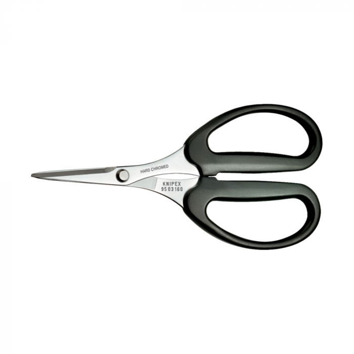 KNIPEX Shears, for KEVLAR fibres, 160 mm, 95 03 160 SB [1]