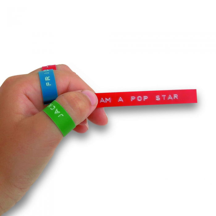 Aparat etichetat DYMO Omega si in total 4 role de etichete 3D embosabile DY12748 S0717950TRC [12]