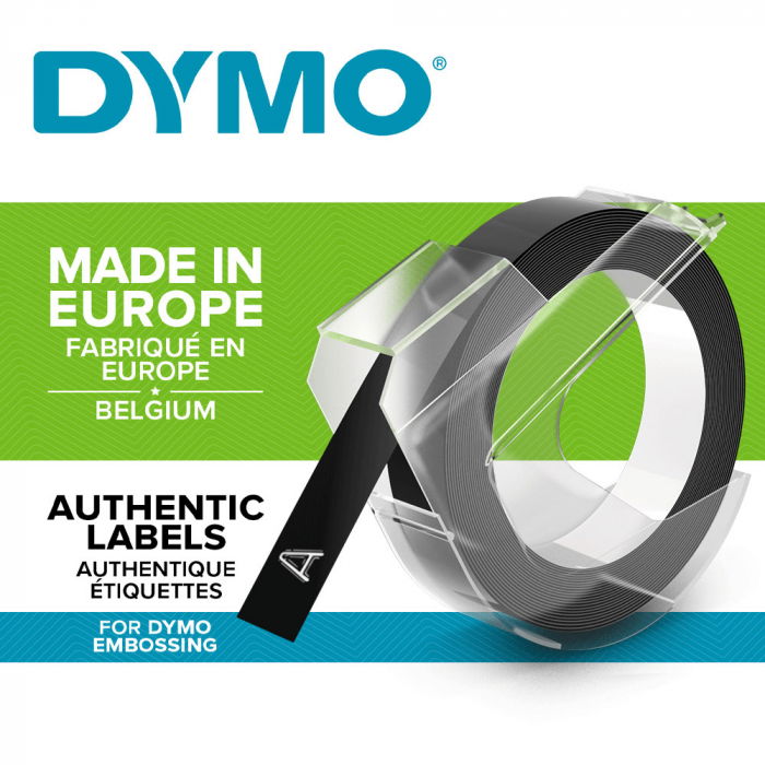 Aparat etichetat DYMO Omega si in total 4 role de etichete 3D embosabile DY12748 S0717950TRC [23]