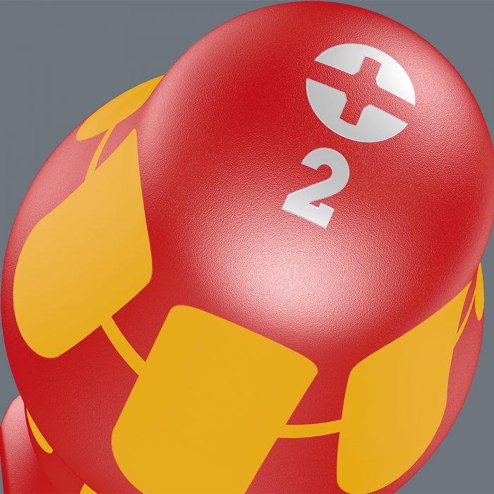 Screwdriver162 i VDE PH/S 1 # 1x80 mm Wera 05100019001 [4]