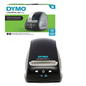 Imprimante - Aparat etichetare DYMO LabelWriter 550 Turbo senzor recunoastere eticheta aparat de etichetat viteza printare 71 etich/min priza EU 2112723
