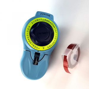 Dymo Omega printers - Embossing label maker DYMO Junio DYMO Junior S0717900 resealed