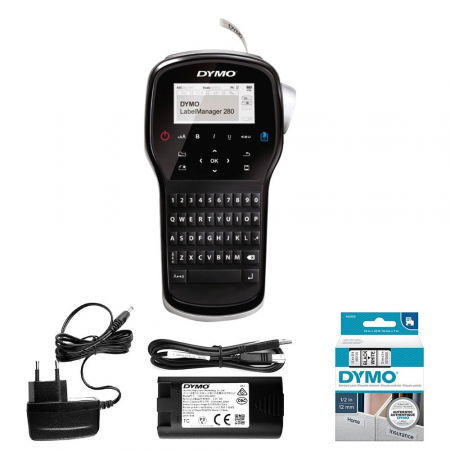 Dymo LabelManager 280 label maker, PC and Mac USB connection, S0968920 S0968950 S0968960