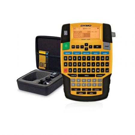 Printers - Industrial Label Maker Dymo Rhino 4200 kit case, 1852995
