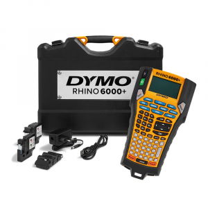 Printers - Industrial Label Maker Dymo Rhino 6000+ Kit case, 24 mm, PC conection, time-saving hotkeys, fast label printing, work-resistant, ideal for everyday challenges 2122966