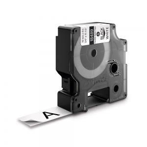 Labels - Flexible industrial labels 19mm x 3.5m Black/white DYMO ID1 18489 S0718120
