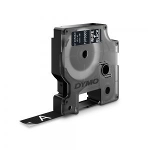 Etichete LabelManager - Etichete industriale Durable 12mm x 3m alb/negru DYMO D1 1978365