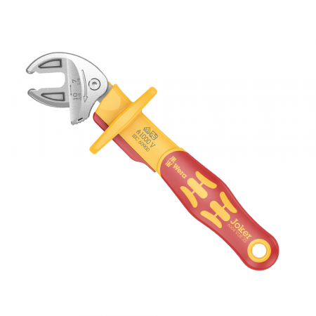 WERA Wrench Sets - VDE adjustable automotive wrench WERA 6004 Joker XS 7 - 10 mm, 119 mm 05020150001