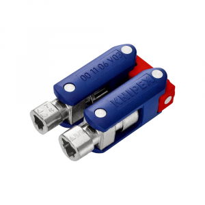 Special electrical panels keys - Combination key electrical panels "Double Joint", KNIPEX 001106V03