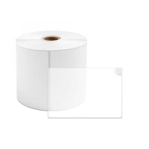 Etichete Aimo Phomemo M110 | M200 | M220 - Etichete termice 40 x 60 mm plastic transparent pentru imprimanta AIMO Phomemo M110 M200 M220 130 etichete