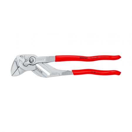 Cleste reglabil papagal - Cleste Cheie cu reglaj automat, manere plastic, 300 mm, KNIPEX 86 03 300