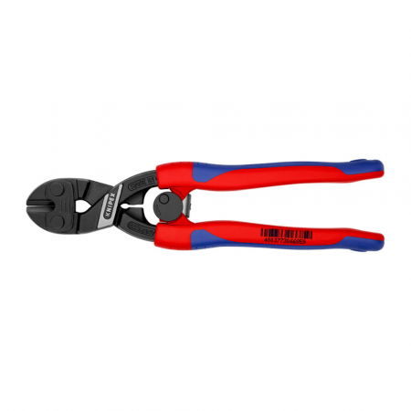 KNIPEX Hand Tools - KNIPEX CoBolt compact pliers, cutter for screws, nails, rivets up to Ø 5.2 mm, steel helical spring, 71 12 200