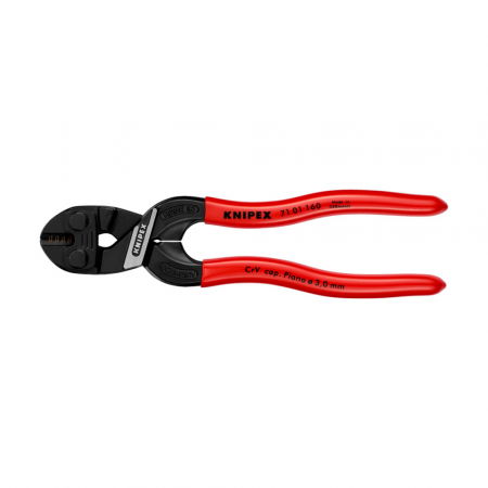 Steel cable cutters - KNIPEX CoBolt compact pliers, cutter for screws, nails, rivets up to Ø 4,4 mm, 71 01 160