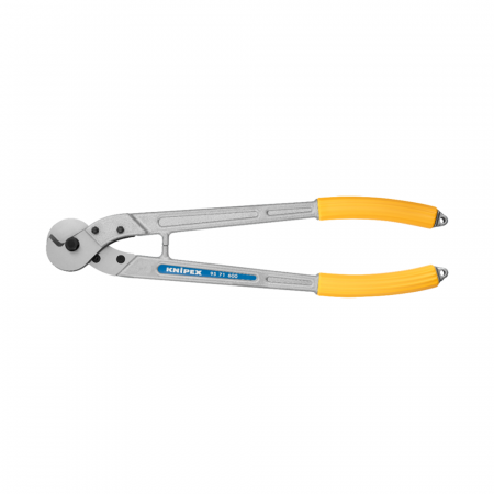 Steel cable cutters - KNIPEX Cable Shears, for cutting copper and aluminium, multicomponent handles, 600 mm, 95 71 600