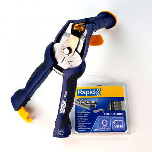 Dymo Omega printers - Wire fence pliers Rapid FP216, with magazine, resealed product