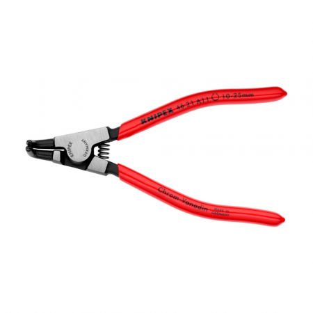 Scule si unelte pentru service moto - Cleste mare precizie montare inele blocare, sigurante exterioare, automotive, 125mm, KNIPEX 46 21 A11