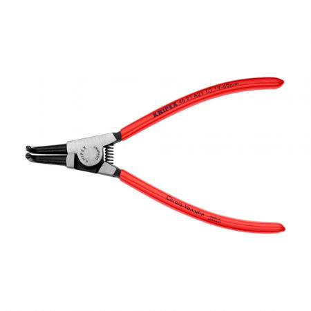Scule si unelte pentru service moto - Cleste mare precizie montare inele blocare, sigurante exterioare, automotive, 170mm, KNIPEX 46 21 A21