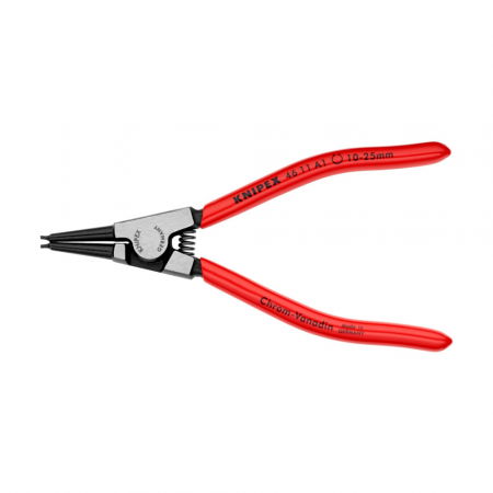 Scule si unelte pentru service moto - Cleste mare precizie montare inele blocare, sigurante exterioare, automotive, 140mm, KNIPEX 46 11 A1