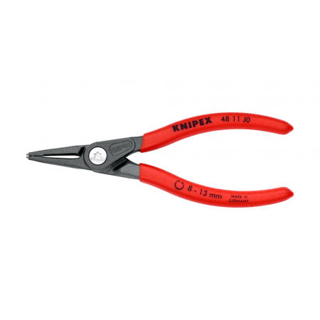 Scule si unelte pentru service moto - Cleste mare precizie montare inele blocare, sigurante interioare, automotive, 140mm, KNIPEX 48 11 J0