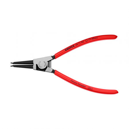 Scule si unelte pentru service moto - Cleste mare precizie montare inele blocare, sigurante exterioare, automotive, 180mm, KNIPEX 46 11 A2