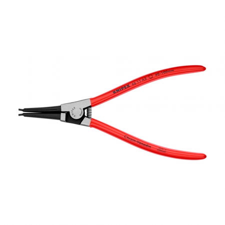 Scule si unelte pentru service moto - Cleste mare precizie montare inele blocare, sigurante exterioare, automotive, 210mm, KNIPEX 46 11 A3