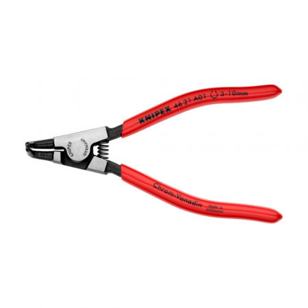 Scule si unelte pentru service moto - Cleste mare precizie montare inele blocare, sigurante exterioare, automotive, 125mm, KNIPEX 46 21 A01