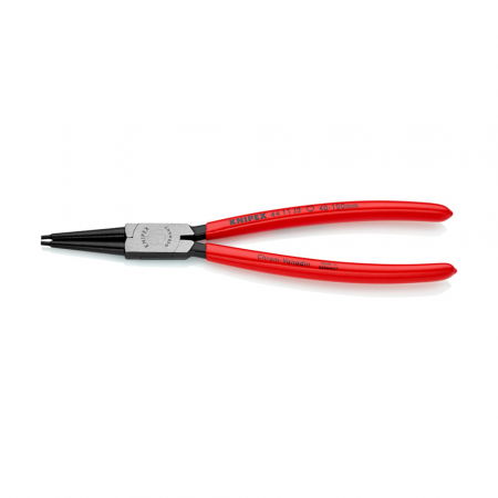 Scule si unelte pentru service moto - Cleste mare precizie montare inele blocare, sigurante interioare, automotive, 225mm, KNIPEX 44 11 J3