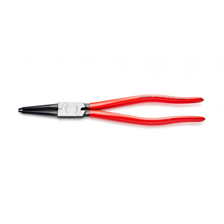 Scule si unelte pentru service moto - Cleste mare precizie montare inele blocare, sigurante interioare, automotive, 320mm, KNIPEX 44 11 J4