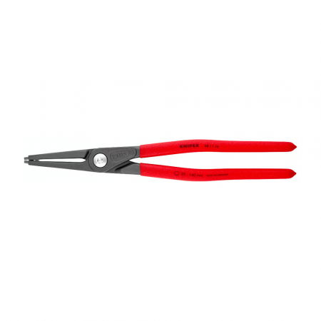 Scule si unelte pentru service moto - Cleste mare precizie montare inele blocare, sigurante interioare, automotive, 320mm, KNIPEX 48 11 J4