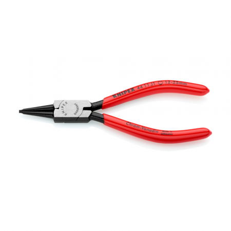Scule si unelte pentru service moto - Cleste mare precizie montare inele blocare, sigurante interioare, automotive, 140mm, KNIPEX 44 11 J1