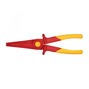 Clesti - Cleste plastic nas lung semirotund, testat VDE 1000 V, KNIPEX 98 62 02, lucrari sub tensiune, 220 mm