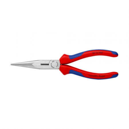 Hand tools - KNIPEX Snipe Nose Side Cutting Pliers, multi-component handle, 200 mm, 26 12 200