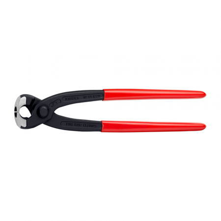 Scule si unelte pentru service moto - Cleste pentru cleme de prin­dere cu urechi, maner plastic, 220mm,  KNIPEX 10 99 I220