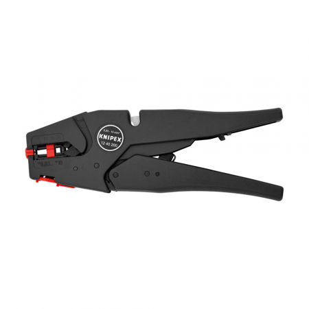 KNIPEX Hand Tools - Self-Adjusting Insulation Stripper, 200mm, KNIPEX 12 40 200