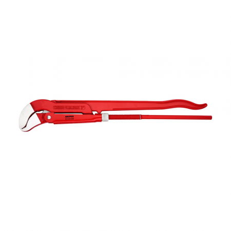 Cleste reglabil papagal - Cleste pentru tevi, in forma de S, 680mm, diametru maxim 100mm, KNIPEX 83 30 030
