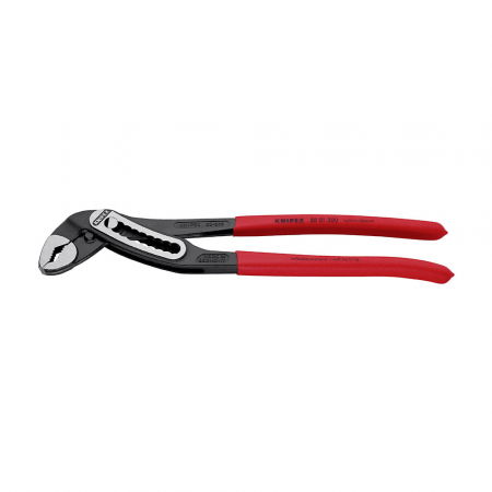 KNIPEX Hand Tools - KNIPEX Alligator, 300 mm adjustable pliers, plumbing, parrot pliers, self-locking device, plastic handles, 88 01 300