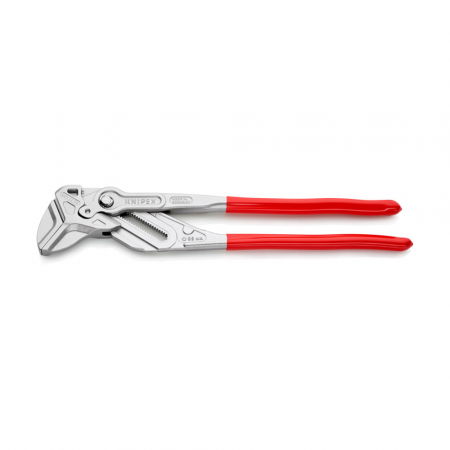 Pliers Wrench XL with automatic adjustment, plastic handles, 400 mm, KNIPEX 86 03 400 [6]