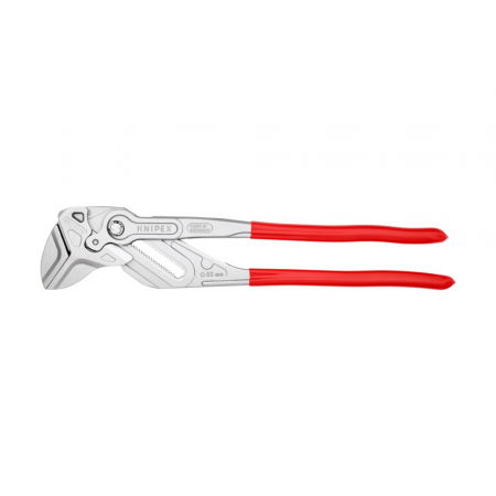KNIPEX Hand Tools - Pliers Wrench XL with automatic adjustment, plastic handles, 400 mm, KNIPEX 86 03 400