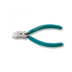 Scule de mana - Cleste sfic taiere diagonala/dezizolare cabluri ENGINEER NK-25, 130 mm, fabricat in Japonia