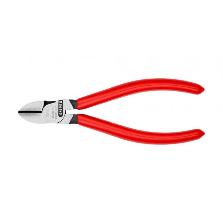 Tools - Diagonal Cutter, plastic handle, 140mm, KNIPEX 70 01 140
