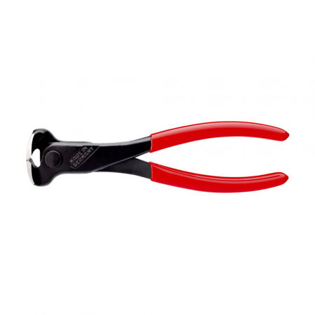 Hand tools - End Cutting Nipper for twisting and cutting binding wire, plastic handle, 180mm, KNIPEX 68 01 180