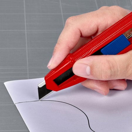 Universal cutter with guide KNIPEX CutiX 90 10 165 BK [5]