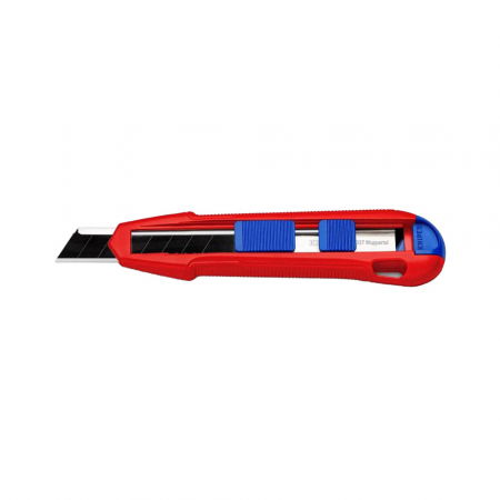 KNIPEX Hand Tools - Universal cutter with guide KNIPEX CutiX 90 10 165 BK