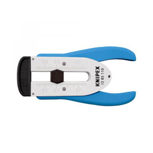 Wire Strippers and Stripping Tools - Stripping tool for fibre optics cable 190 mm, KNIPEX 1285110SB