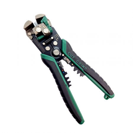 Tools - Multi-wire precision stripper Engineer PAW-01, self ajusting diameter, 3 in 1 (cutter, stripper and crimper)